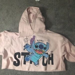Cropped hoodie